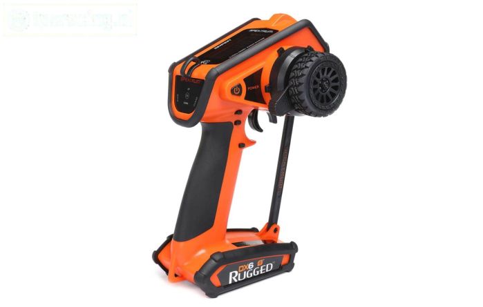 SPMR62150 Spektrum DX6 Rugged Oranje, 1 st.