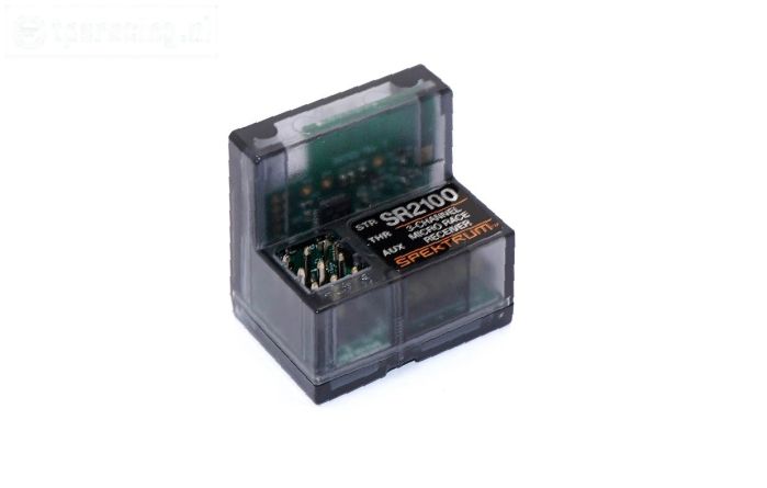 SPMSR2100 Spektrum SR2100 Micro ontvanger, 1 st.