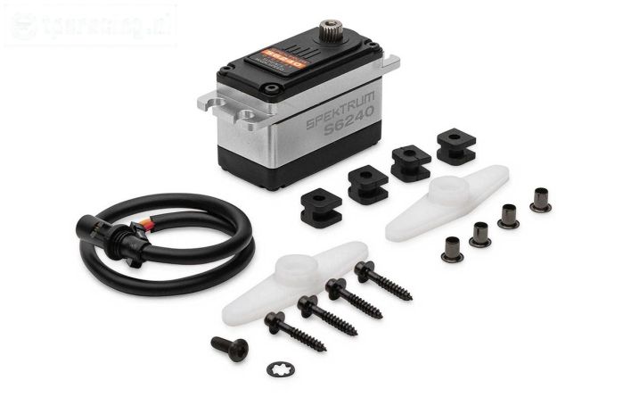 SPMSS6240 Spektrum S6240 servo, set