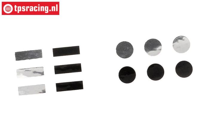 SPM1512 Spektrum Telemetrie sensor toerental stickers, Set