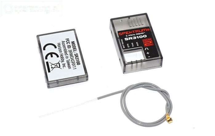 SPM9005 Spektrum SR3100 behuizing, Set