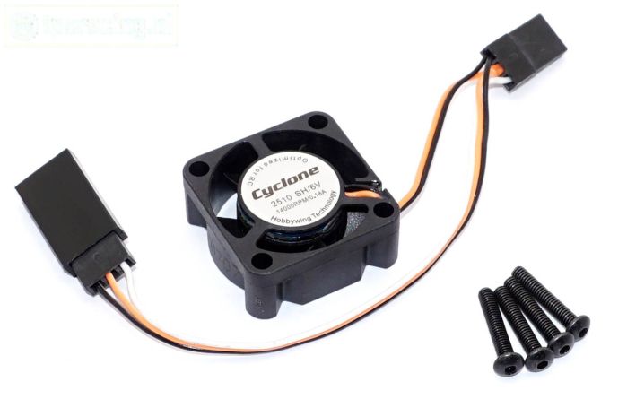 SPMXMXEF1 Firma 85A Smart ESC koeler, 1 st.