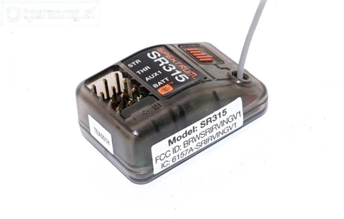 SPMSR315 Spektrum SR315 ontvanger, 1 st.