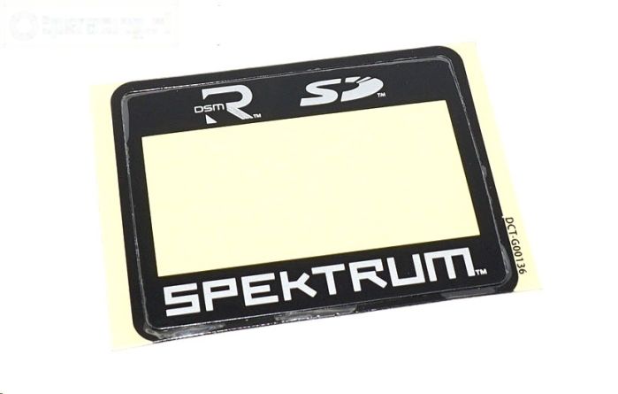 SPM9042 Spektrum DX4S Display bescherming, 1 st.