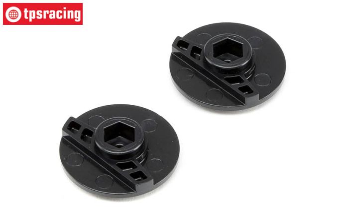 SPM9055 Spektrum Stuurwiel hoek adapter DX6R, 2 st.