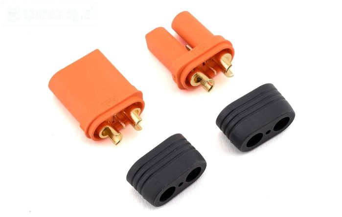SPMXCA502 Spektrum IC5 Stekkers, 2 Set