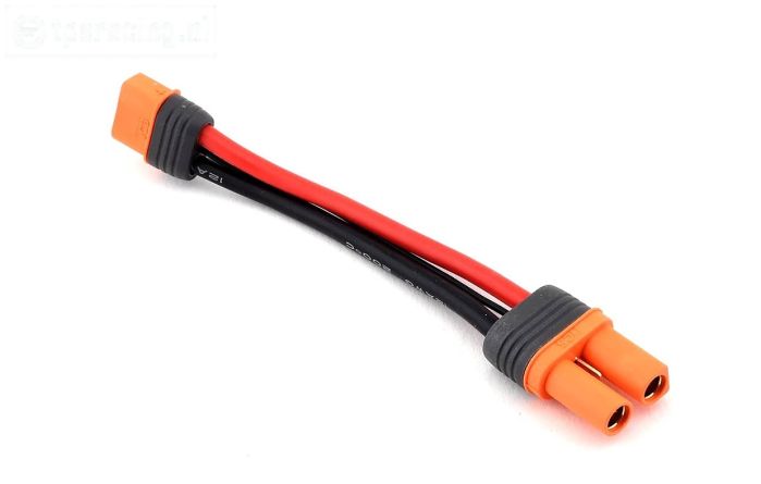 SPMXCA508 Spektrum IC3- IC5 verloopkabel L10 cm, 1 st.