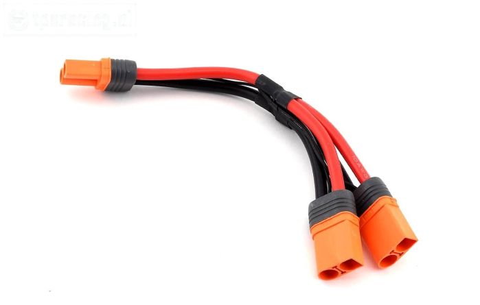 SPMXCA509 Spektrum IC5 Y-Kabel L15 cm, 1 st.