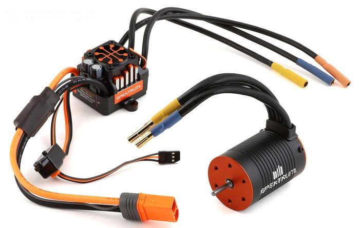 SPMXSEMC13 Firma 100A SMART ESC/Motor, set