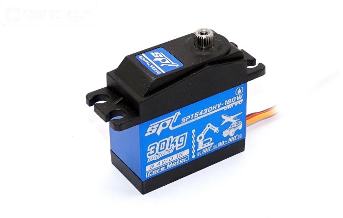 SPT5430HV-180 Digitale High Torque Servo 30kg-25T, 1 st.
