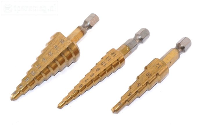 TPS0245 Stappenboor HSS-Titanium 2-20 mm, Set