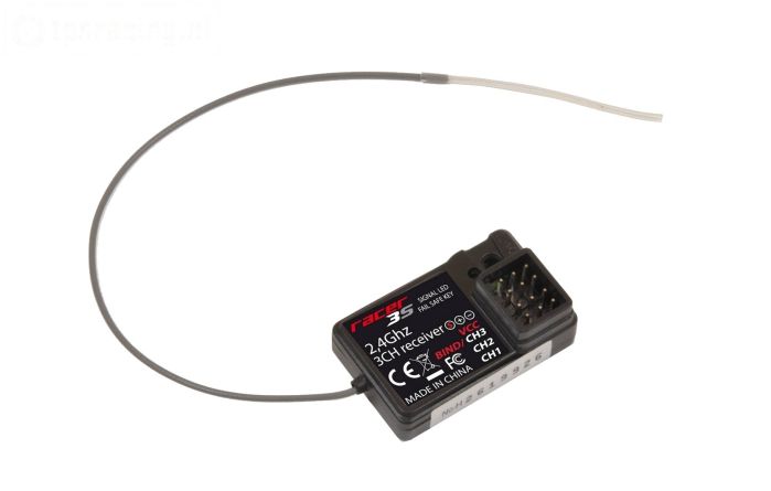 FGT4618R FG 3-kanalen ontvanger 2.4 gig, 1 st.