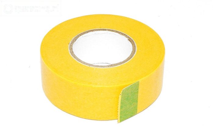 TAM018 Tamiya Masking Tape B18 mm-L25 mtr, 1 st.
