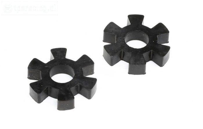 LOS242045 Aandrijving Demping rubbers M LMT Truck, 2 st.