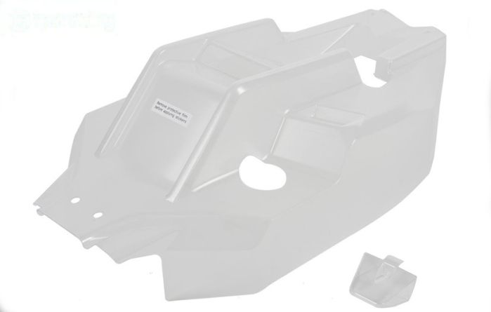 TLR250002 TLR 5B Kap transparant, 1 st.