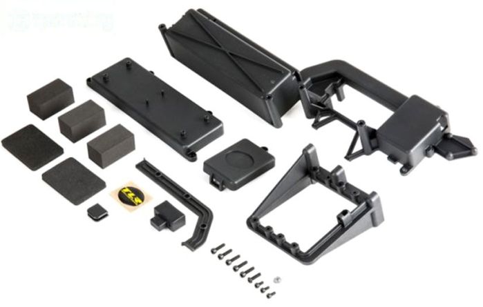 TLR251007 Radioplaat TLR 5B, Set