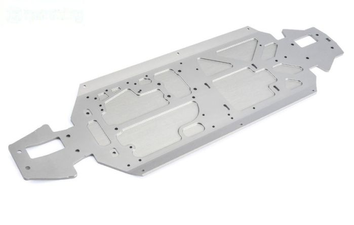 TLR251010 Chassis 6061-T6 TLR 5B, 1 st.