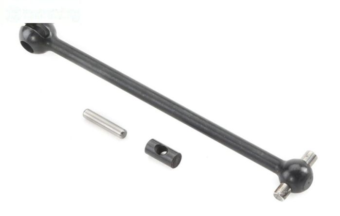 TLR252006 Aandrijf as diff-wielen TLR 5B L137 mm, Set