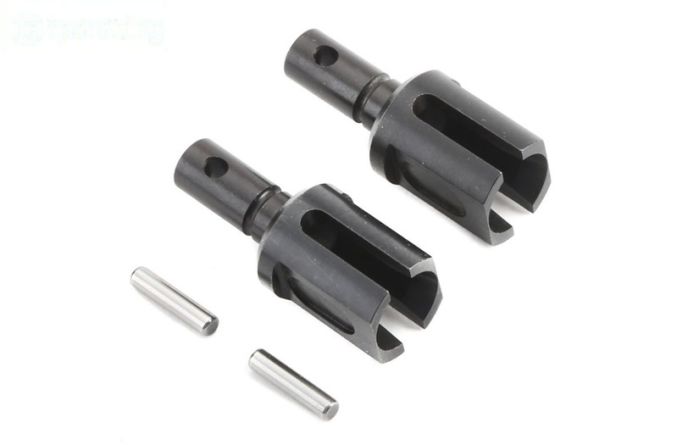 TLR252008 Tuning Diff. as midden LOSI 5T-BWS-TLR, 2 st.