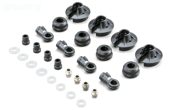TLR253002 Schokdemper Delen LOSI 5T-BWS-TLR, Set