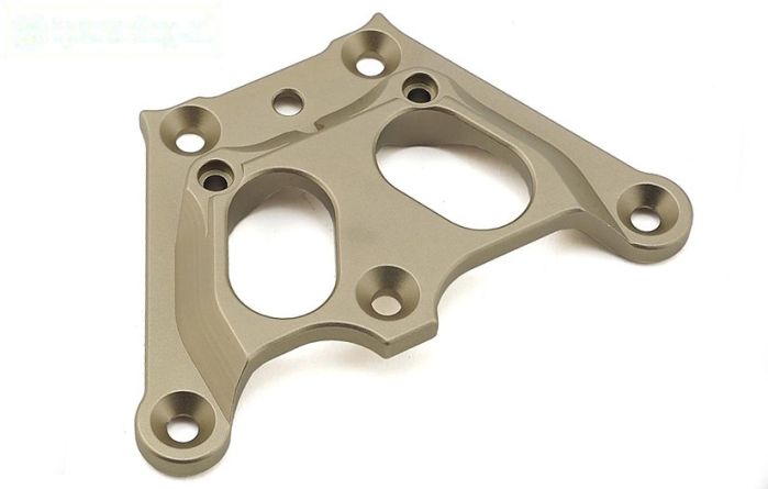 TLR351001 TLR Alu-Servo-saver plaat 5B-5T-BWS, 1 st