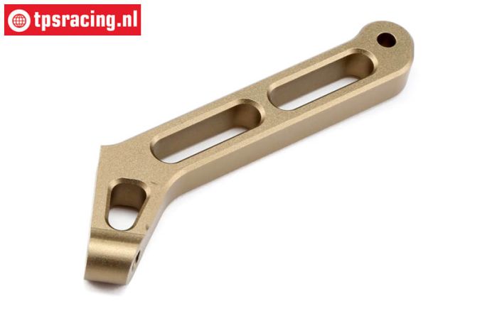 TLR351005 Chassis steun achter TLR 5B, 1 st