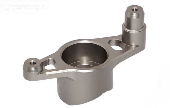 LOS351012 Alu-Servo-saver dubbel LOSI 5T 2.0, 1 St.