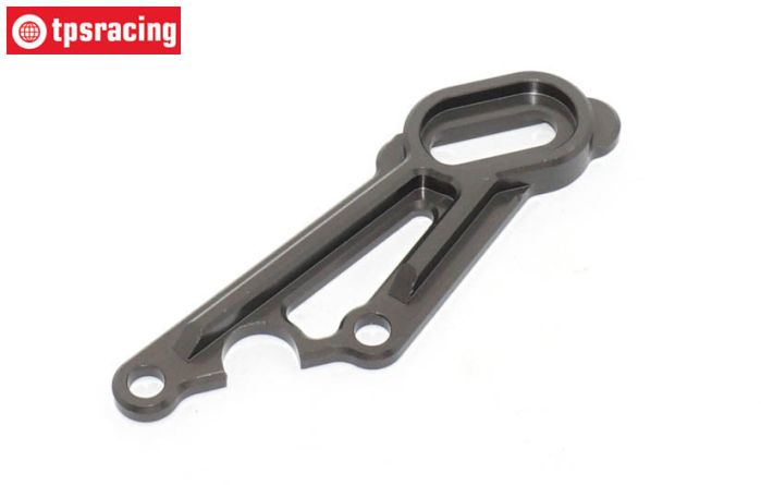 TLR352007 TLR 5B Alu-Center motor plaat, 1 st.