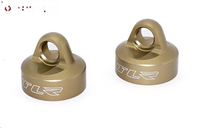 TLR353000 Schokdemper dop LOSI 5T-BWS-TLR, 2 st.