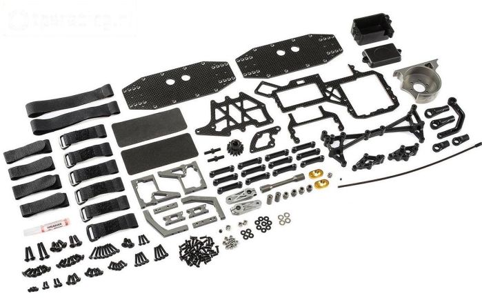 TLR358000 TLR Elektro ombouw LOSI-TLR-BWS, Set.