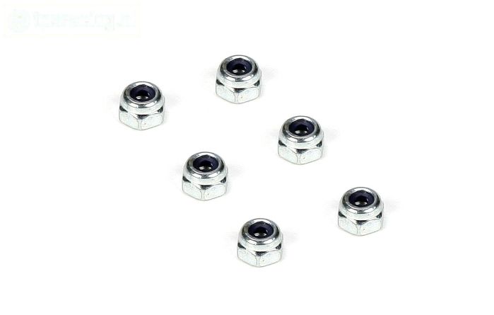 TLR6312 TLR borgmoer met flens M2,5, 6 st.