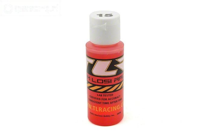 TLR74000 TLR Siliconen olie 15W-104CST 50 ml, 1 st.