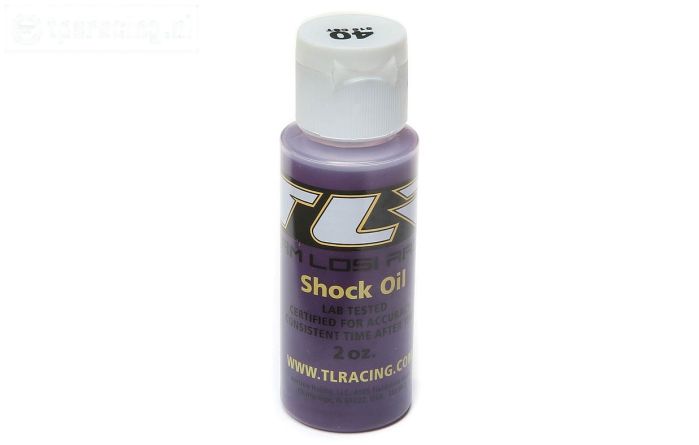 TLR74010 TLR Siliconen olie 40W-516CST 50 ml, 1 st.