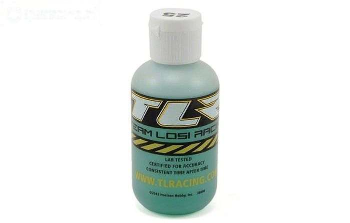 TLR74022 TLR Siliconen olie 25W-250CST 100 ml, 1 st.