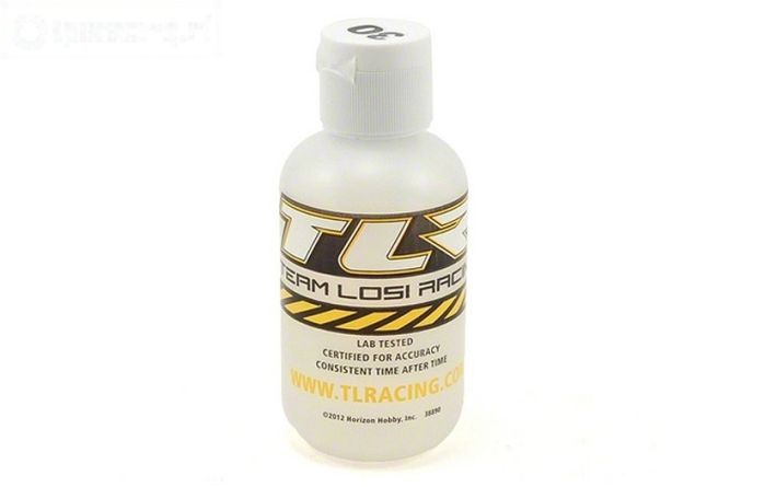TLR74023 TLR Siliconen olie 30W-338CST 100 ml, 1 st.