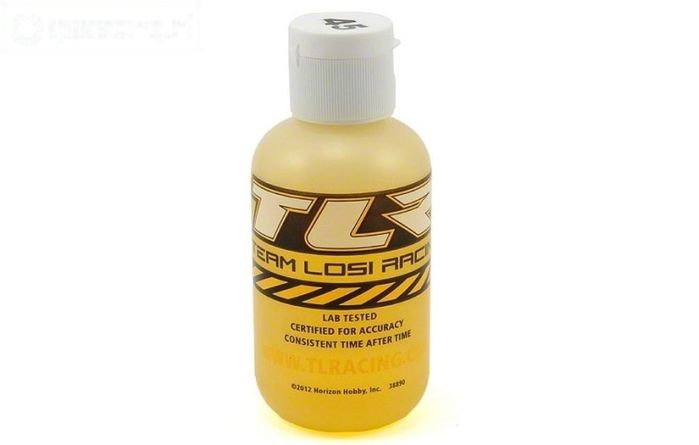TLR74026 TLR Siliconen olie 45W-610CST 100 ml, 1 st.
