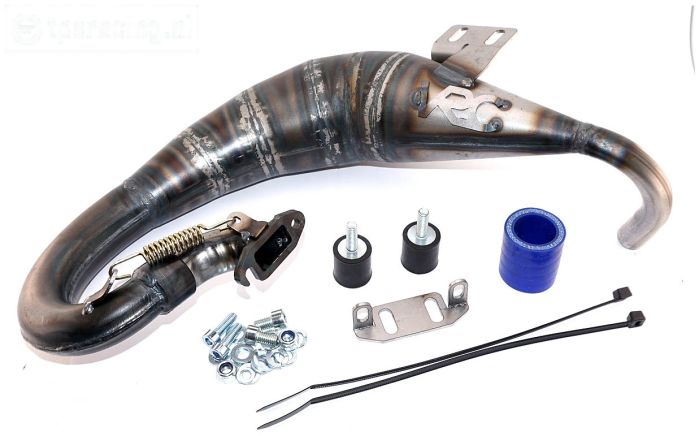 VRC8751 VRC Tuning uitlaat TLR 5B, set