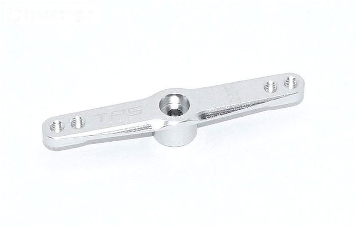TPS0023 Aluminium Servo hevel 25T-L55 mm Zilver, 1 st.