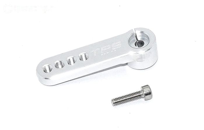 TPS0027/01 Aluminium Servo hevel 15T- L39 mm Zilver, 1 st.