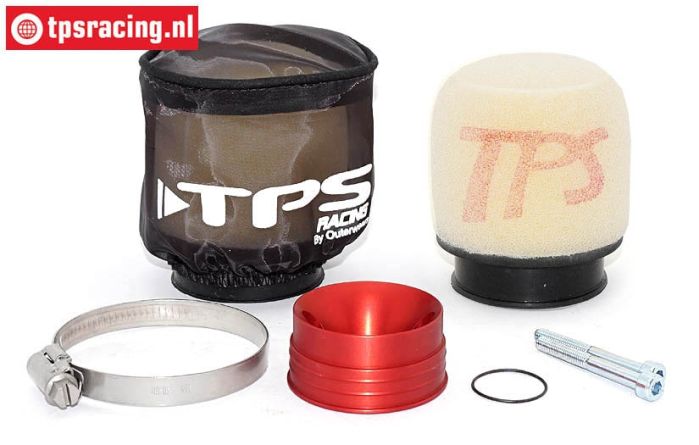TPS0480 Luchtfilter HPI-Rovan Ø47-Ø65-H80 mm, Set