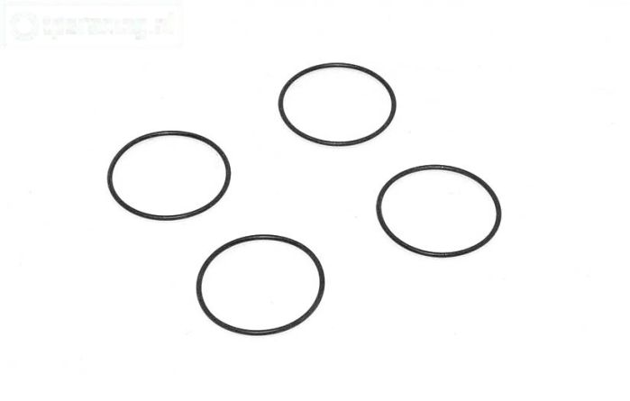 TPS0490/11 Luchtfilter venturie O-ring Ø24-H1 mm, 4 st.