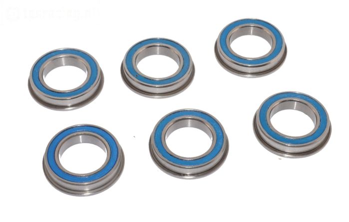 TPS9504 LOSI 5T Diff. Kogellager Ø15-Ø24-H5 mm, 6 st.