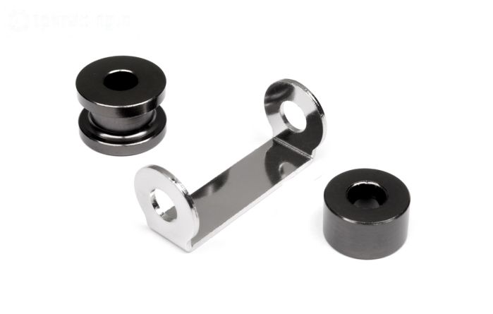 TPS102164 Motor afstand bus Zwart HPI-Rovan, Set