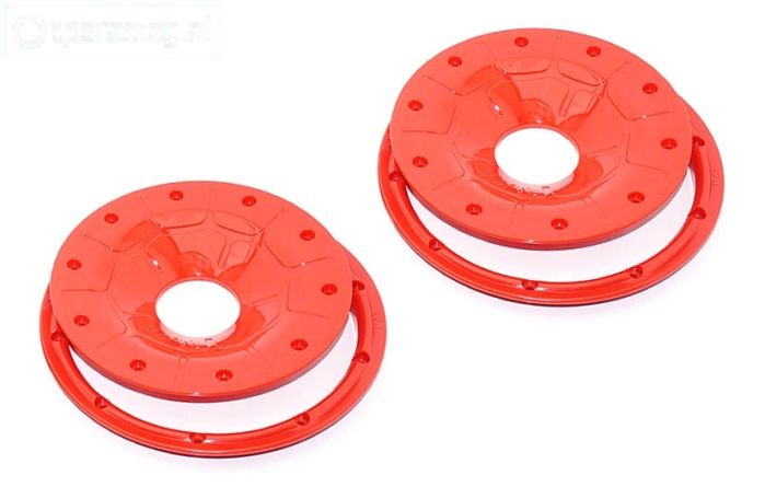 BWS59089/02R Beadlock Disk Rood Ø120 mm, 4 St.