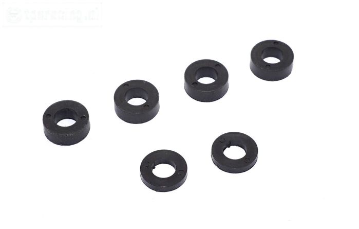 TPS85422 Kunststof afstand ringen, 6 st.