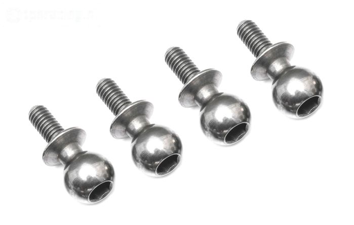 TPS86407 Gewricht kogel M3-Ø6,8 mm HPI-Rovan, 4 St.