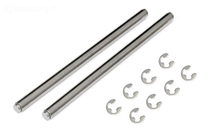 TPS86635 Draagarm stift Ø6-L108 mm HPI-Rovan, 2 st.