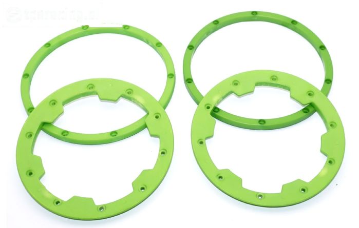 TPS5030/GR HD Nylon Beadlock Groen Ø120 mm, 4 st.