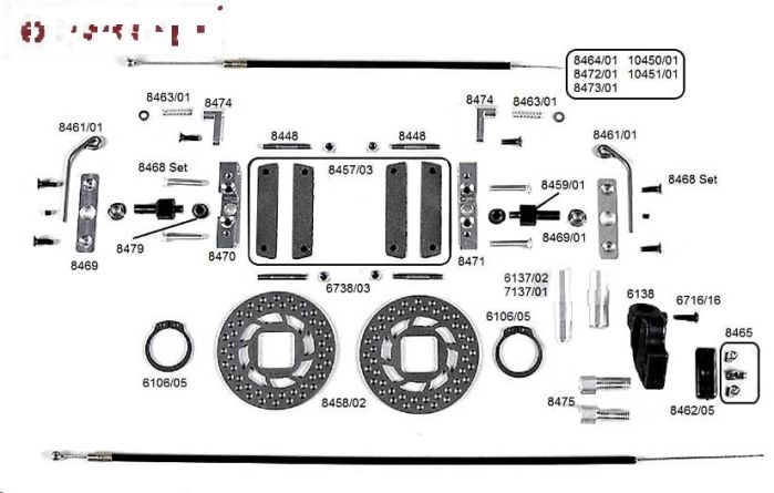Bouwtekening FG Tuning Remmen