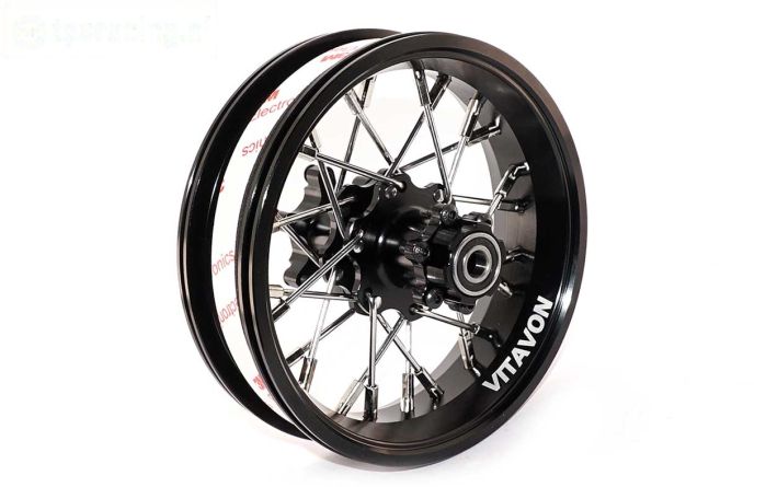 VITASRR-BK VITAVON Promoto Spaak velg achter Zwart, 1 st.